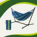 Hamak ogrodowy 200x150cm ze stelażem