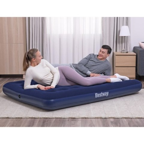 Materac dwuosobowy 191 x 137 x 22 cm BESTWAY 67002