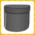 Kosz na zabawki/ klocki z matą Kruzzel 19556