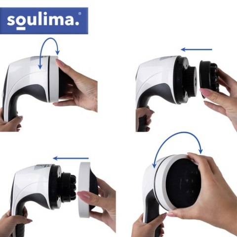 Masażer wyszczuplający 9w1 Soulima 22579