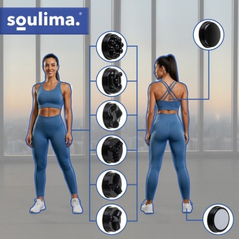 Masażer wyszczuplający 9w1 Soulima 22579