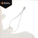 Bombki choinkowe- renifery 9szt. Ruhhy 22517