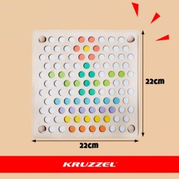 Drewniana układanka koraliki 22403