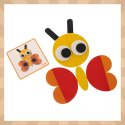 Układanka drewniana- puzzle Kruzzel 22426