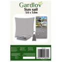 Żagiel przeciwsłoneczny 3.6x3.6m Gardlov 23164