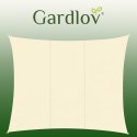Żagiel przeciwsłoneczny 4x3m- beżowy Gardlov 23144
