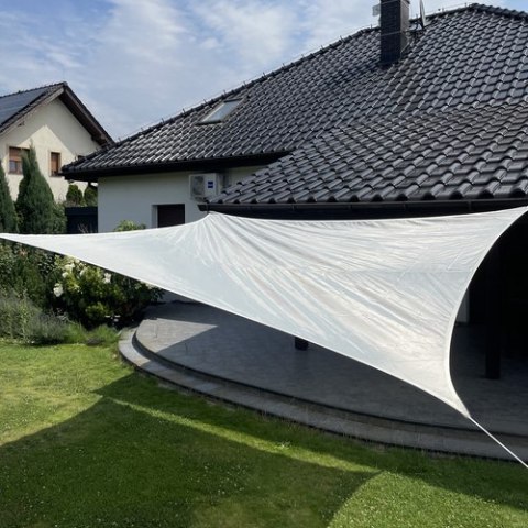 Żagiel przeciwsłoneczny 4x3m- beżowy Gardlov 23144