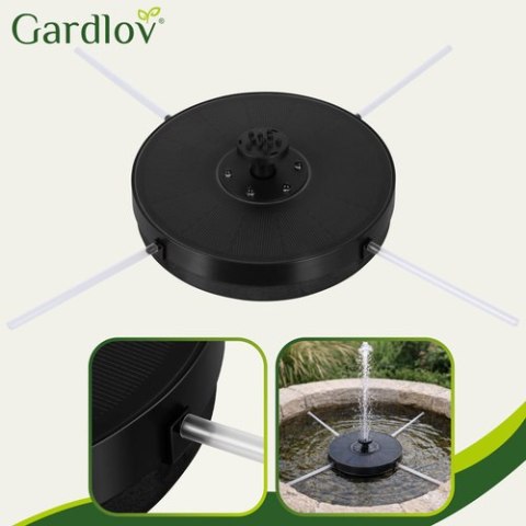 Fontanna solarna ogrodowa LED Gardlov 23227