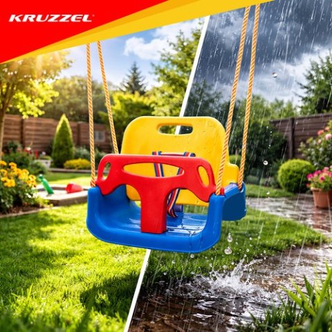 Huśtawka dla dzieci 3w1 23552