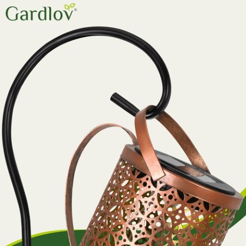 Lampa ogrodowa solarna - konewka Gardlov 23846