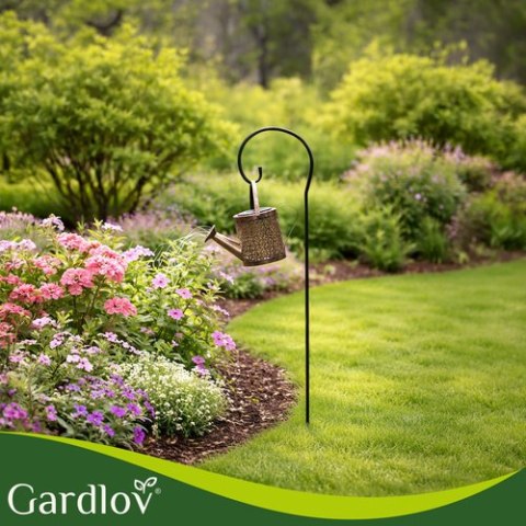 Lampa ogrodowa solarna - konewka Gardlov 23846