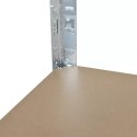 Regał Magazynowy Metalowy 180x90x40 875 kg 5 Półek MALATEC