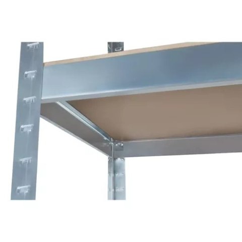Regał Magazynowy Metalowy 180x90x40 875 kg 5 Półek MALATEC