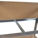 Regał Magazynowy Metalowy 180x90x40 875 kg 5 Półek MALATEC