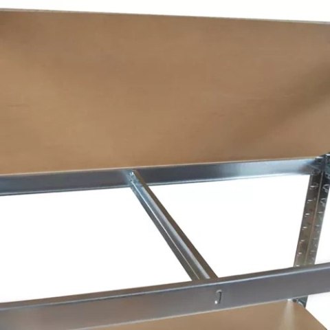 Regał Magazynowy Metalowy 180x90x40 875 kg 5 Półek MALATEC
