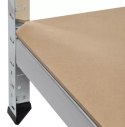 Regał Magazynowy Metalowy 180x90x40 875 kg 5 Półek MALATEC