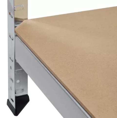 Regał Magazynowy Metalowy 180x90x40 875 kg 5 Półek MALATEC