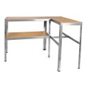 Regał Magazynowy Metalowy 180x90x40 875 kg 5 Półek MALATEC