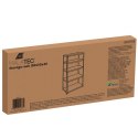 Regał Magazynowy Metalowy 180x90x40 875 kg 5 Półek MALATEC