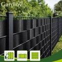 Taśma ogrodzeniowa 19cmx26m 700g/m2 antracyt 23909