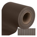 Taśma ogrodzeniowa 19cmx35m 450g/m2 brązowa 23702