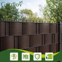 Taśma ogrodzeniowa 19cmx35m 450g/m2 brązowa 23702