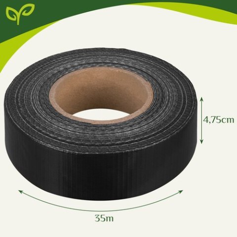 Taśma ogrodzeniowa 4,75cmx35m 450g antracyt 23910