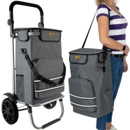 Wózek transportowy składany Malatec