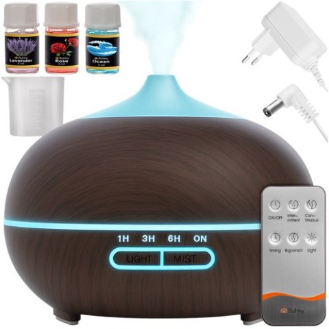 Dyfuzor zapachowy - nawilżacz 400ml DB 23509