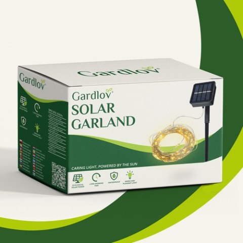 Girlanda solarna 15m IP44 Gardlov 24007