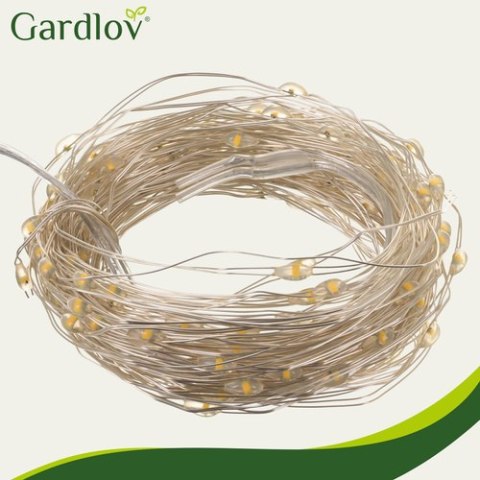 Girlanda solarna 15m IP44 Gardlov 24007