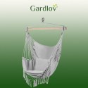 Hamak - krzesło brazylijskie szare Gardlov 23671