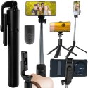 Kijek do selfie/ statyw + pilot Izoxis 23518
