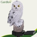 Lampa ogrodowa solarna - sowa Gardlov 23847