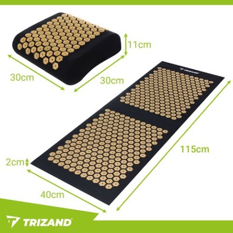Mata do akupresury + piłeczki Trizand 23375