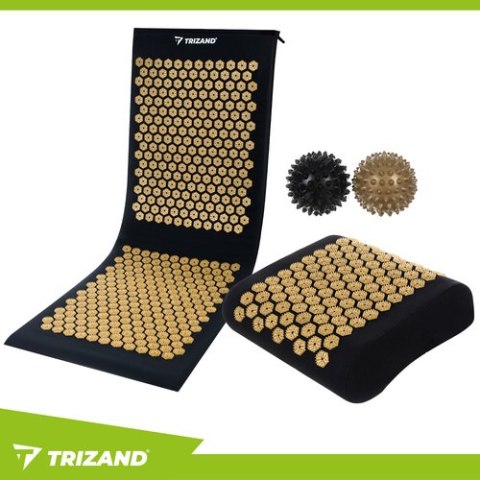 Mata do akupresury + piłeczki Trizand 23375