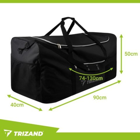 Torba podróżna 40x50x90 Trizand 23639