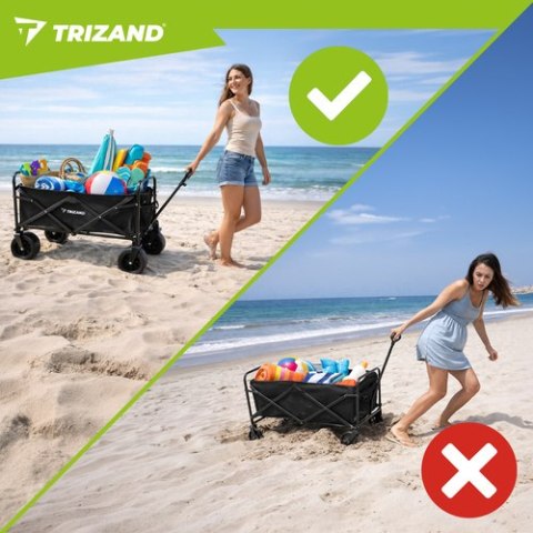 Wózek transportowy składany Gardlov 23084