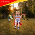Huśtawka plastikowa - czerwona 23555