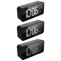 Budzik- zegar LED Izoxis 24736