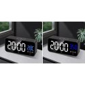 Budzik- zegar LED Izoxis 24736