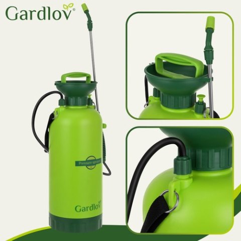 Opryskiwacz ciśnieniowy ręczny 8L Gardlov 25430