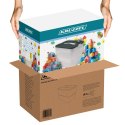 Pudełko na klocki- 2 poziomy Kruzzel 25756