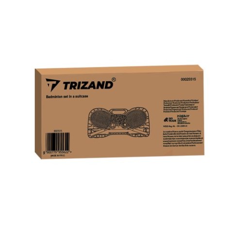 Zestaw do badmintona w walizce Trizand 25515