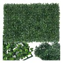Żywopłot sztuczny na balkon 0,4x0,6cm Gardlov25390