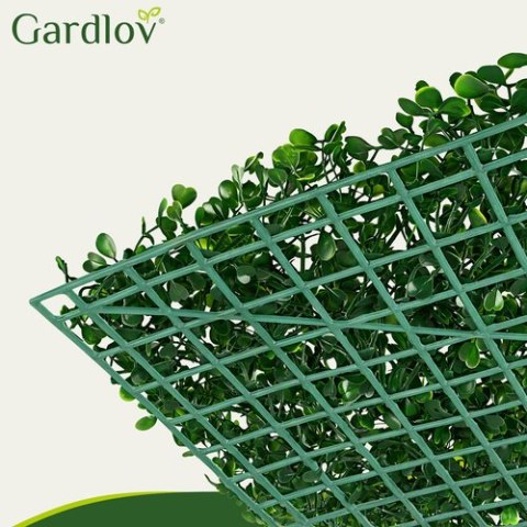 Żywopłot sztuczny na balkon 0,4x0,6cm Gardlov25390