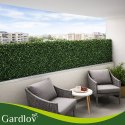 Żywopłot sztuczny na balkon 0,4x0,6cm Gardlov25390