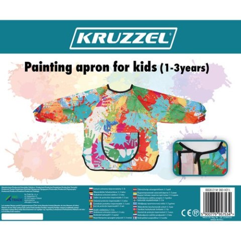 Fartuch ochronny nieprzemakalny 1-3L Kruzzel 26121