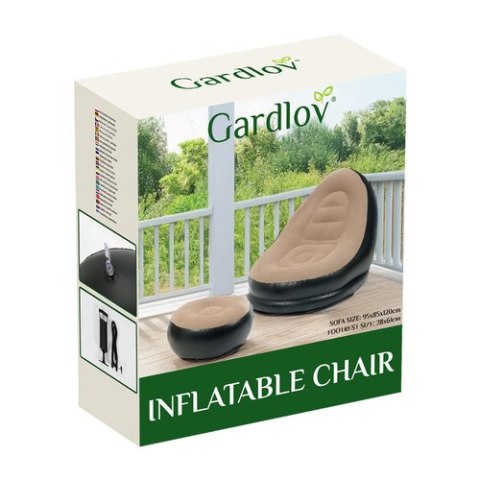 Fotel ogrodowy dmuchany Gardlov 25365
