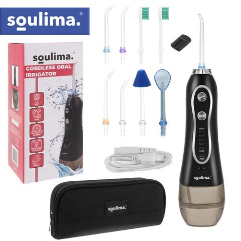 Irygator do zębów bezprzewodowy Soulima 25397